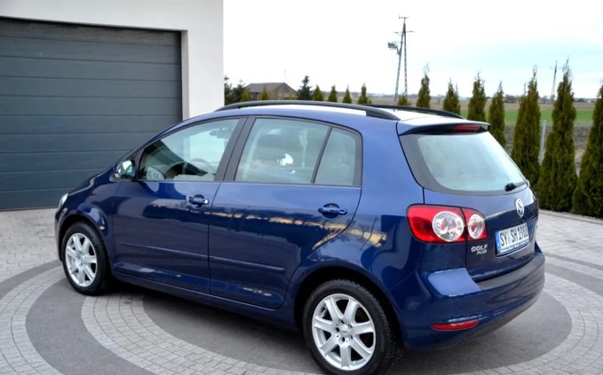 Volkswagen Golf Plus cena 24900 przebieg: 197406, rok produkcji 2009 z Kobyłka małe 631